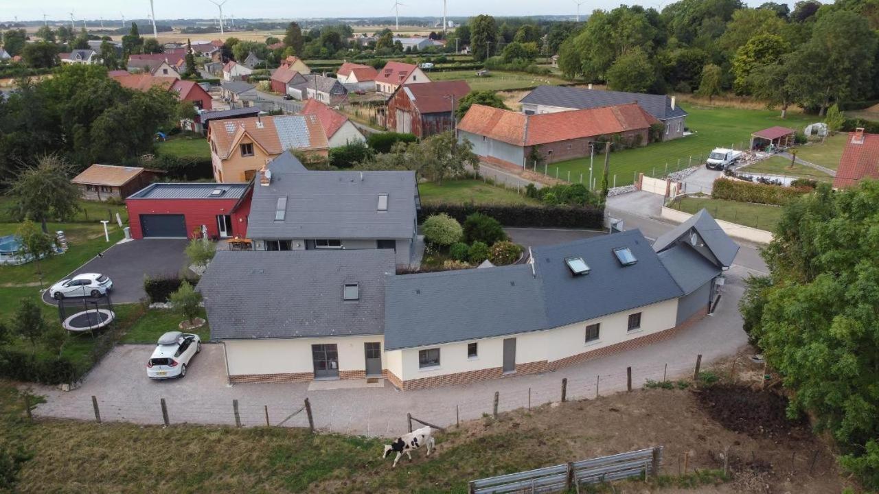 Chez Michel  Les Gîtes de Séry Bouillancourt-en-Sery Exterior foto